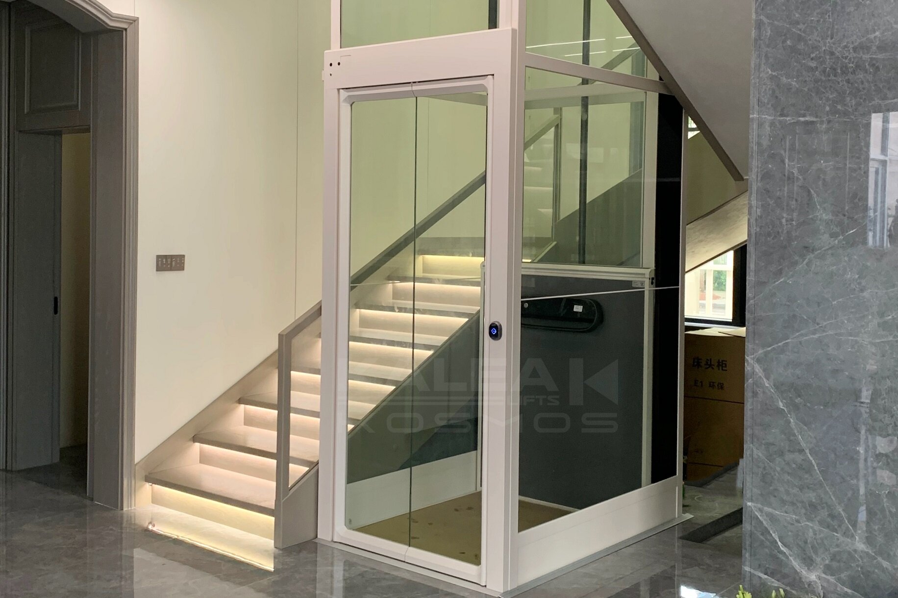 卡尼亚家用电梯X50苏州案例