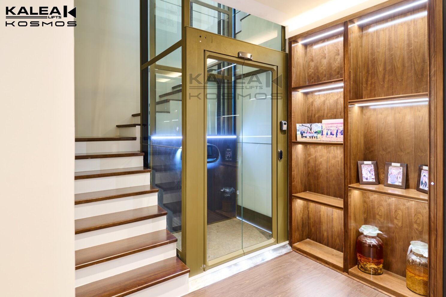 卡尼亚家用电梯X50越南河内案例2024