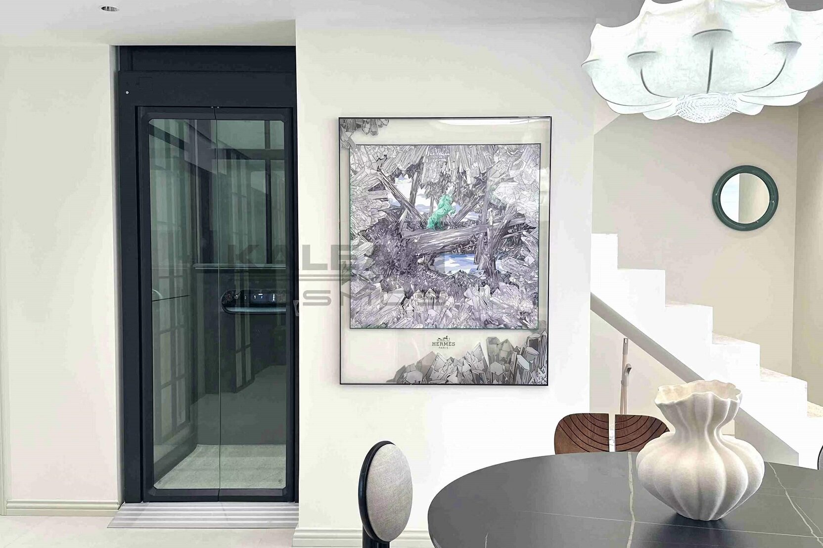 卡尼亚家用电梯X50成都案例2024