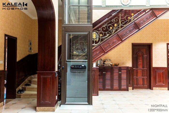 KOSMOS X50风尚版融入华丽的复古欧式家装 伴随家人轻巧通行