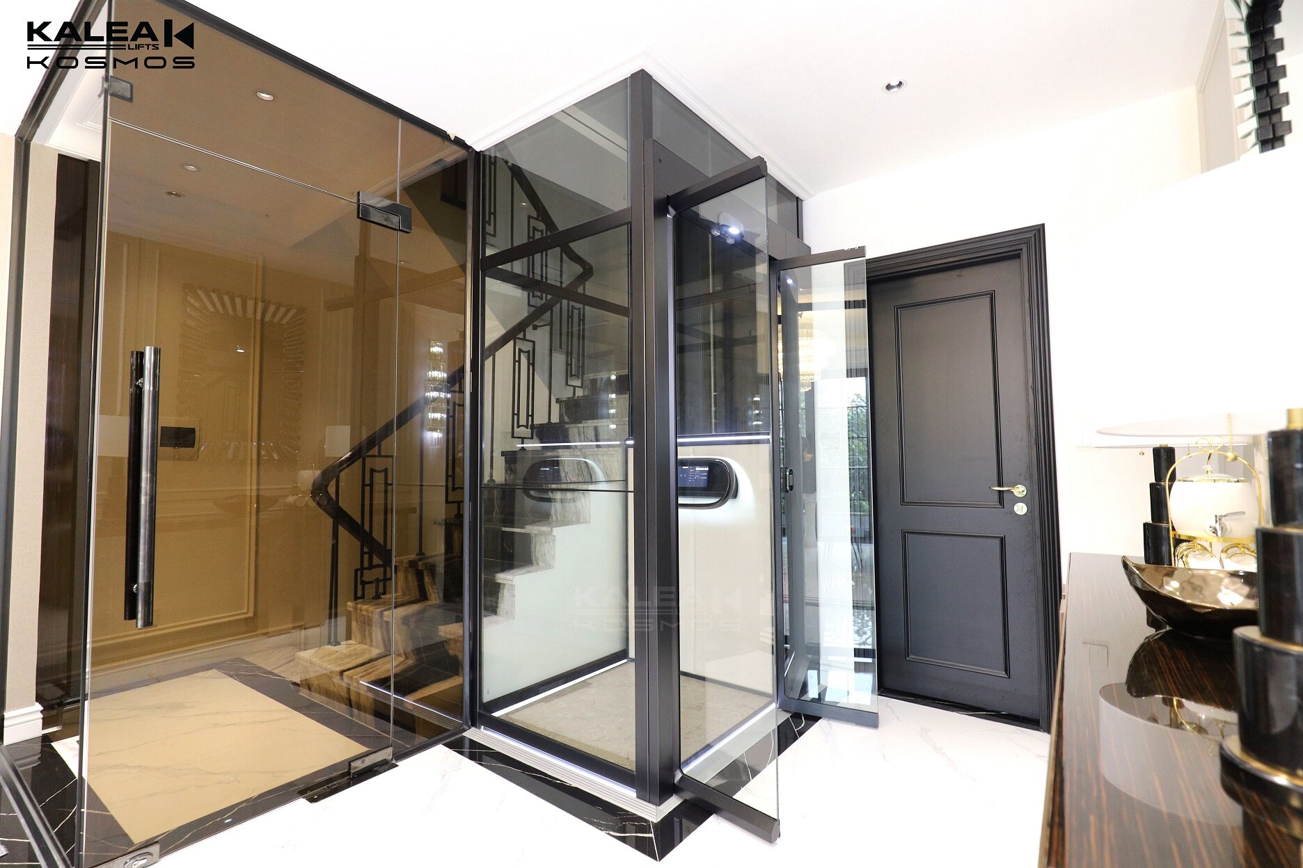 卡尼亚家用电梯X50越南河内案例