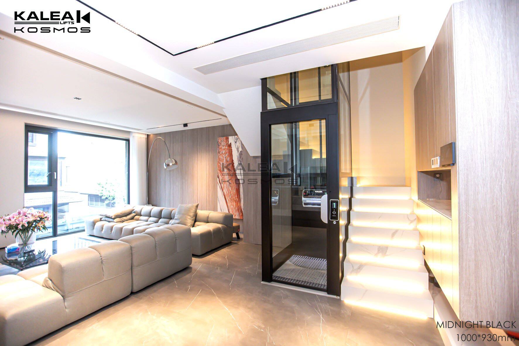 卡尼亚家用电梯K70成都案例