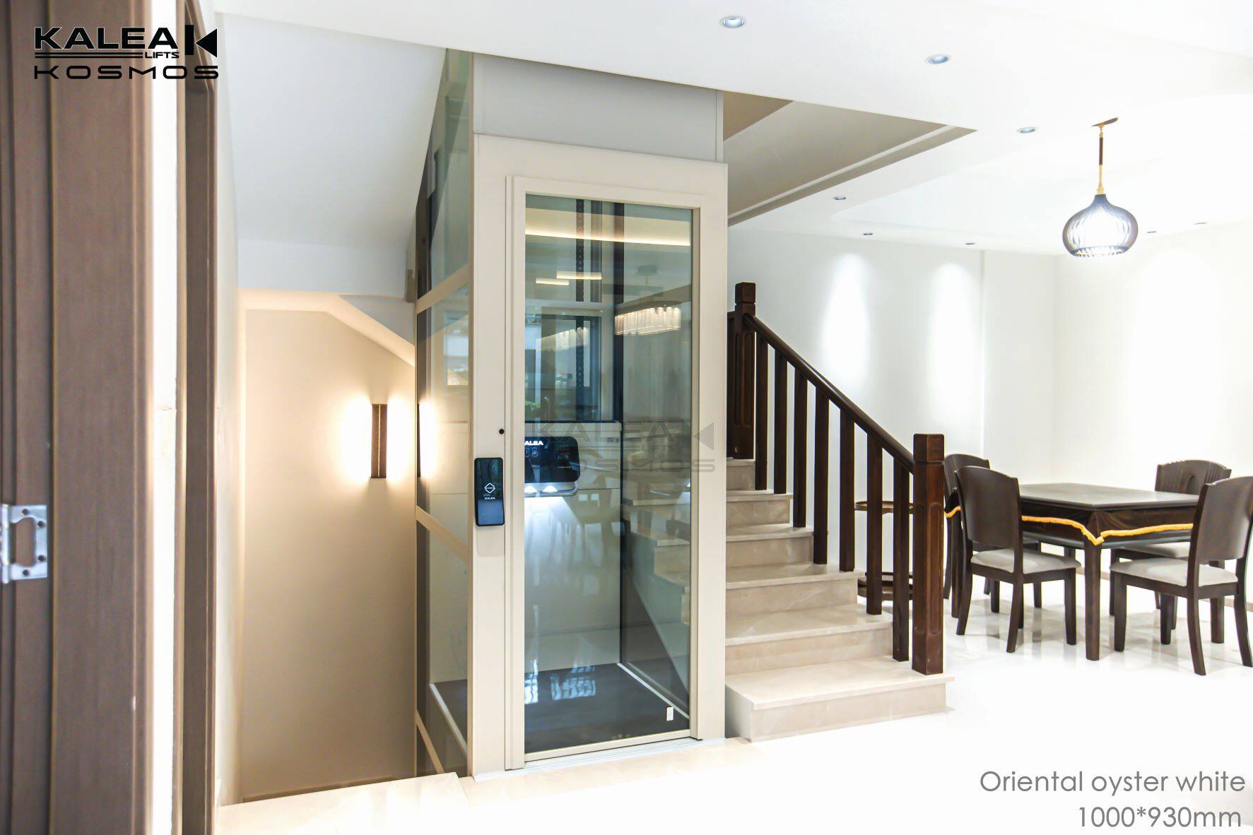 卡尼亚家用电梯K60重庆案例