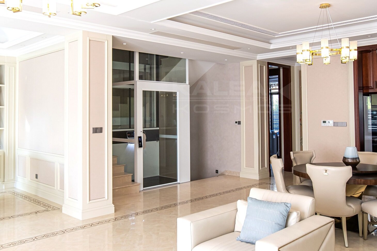 卡尼亚家用电梯K70江苏常熟案例2024