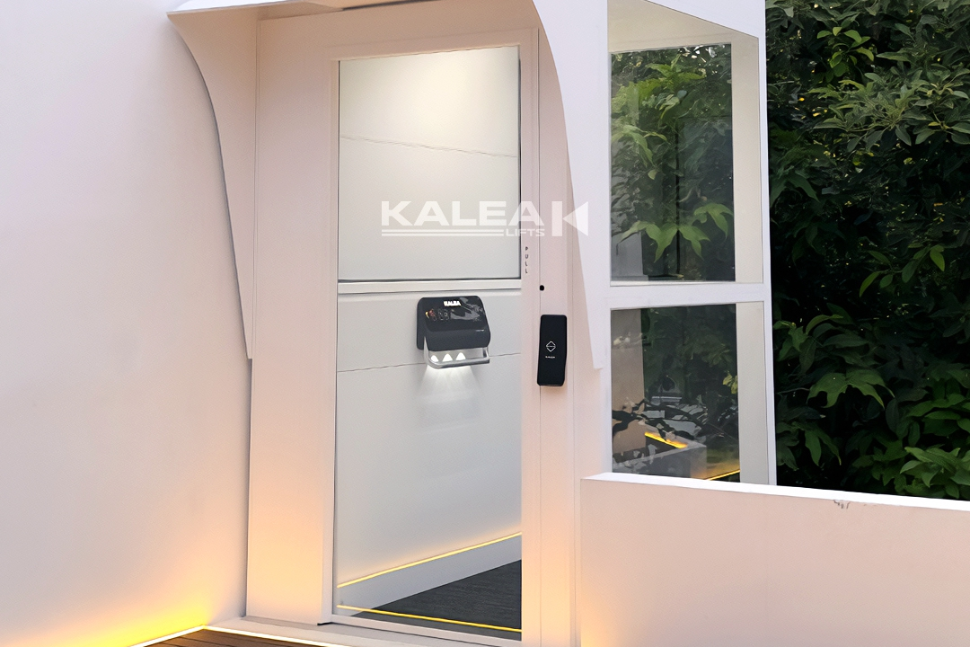 卡尼亚家用电梯K60印尼雅加达室外加装案例