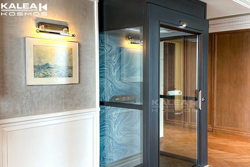 卡尼亚家用电梯X80泰国曼谷案例