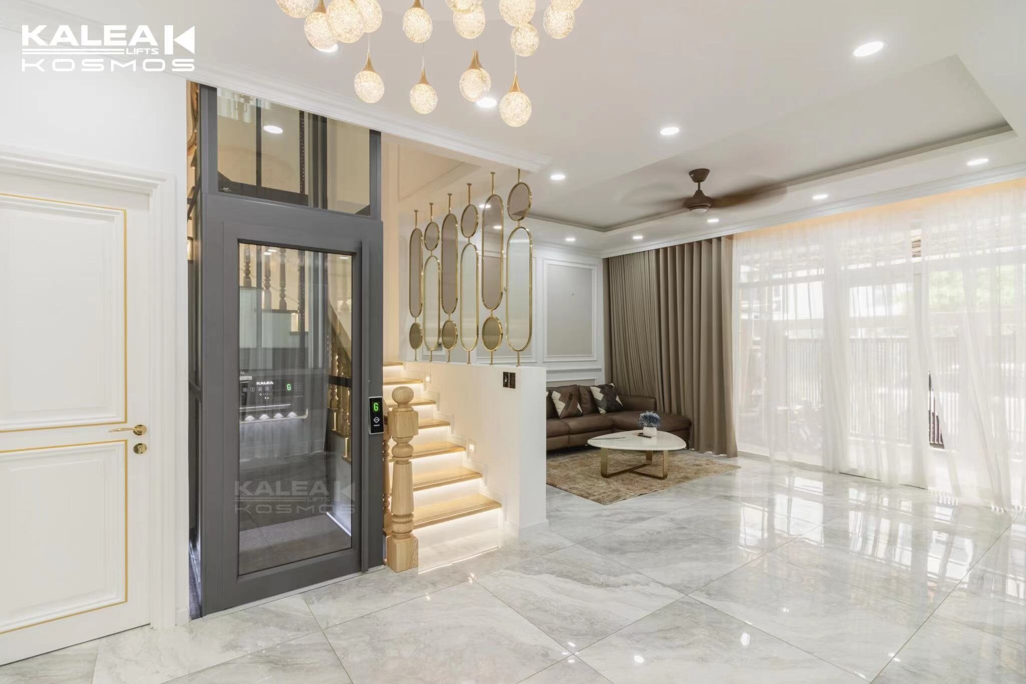 卡尼亚家用电梯K90越南胡志明案例