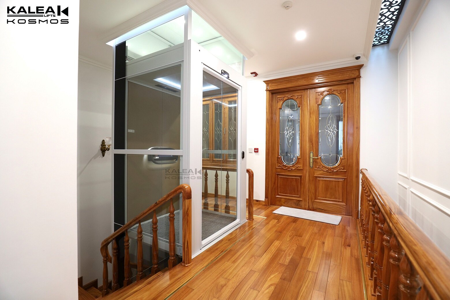 卡尼亚家用电梯X80越南河内案例