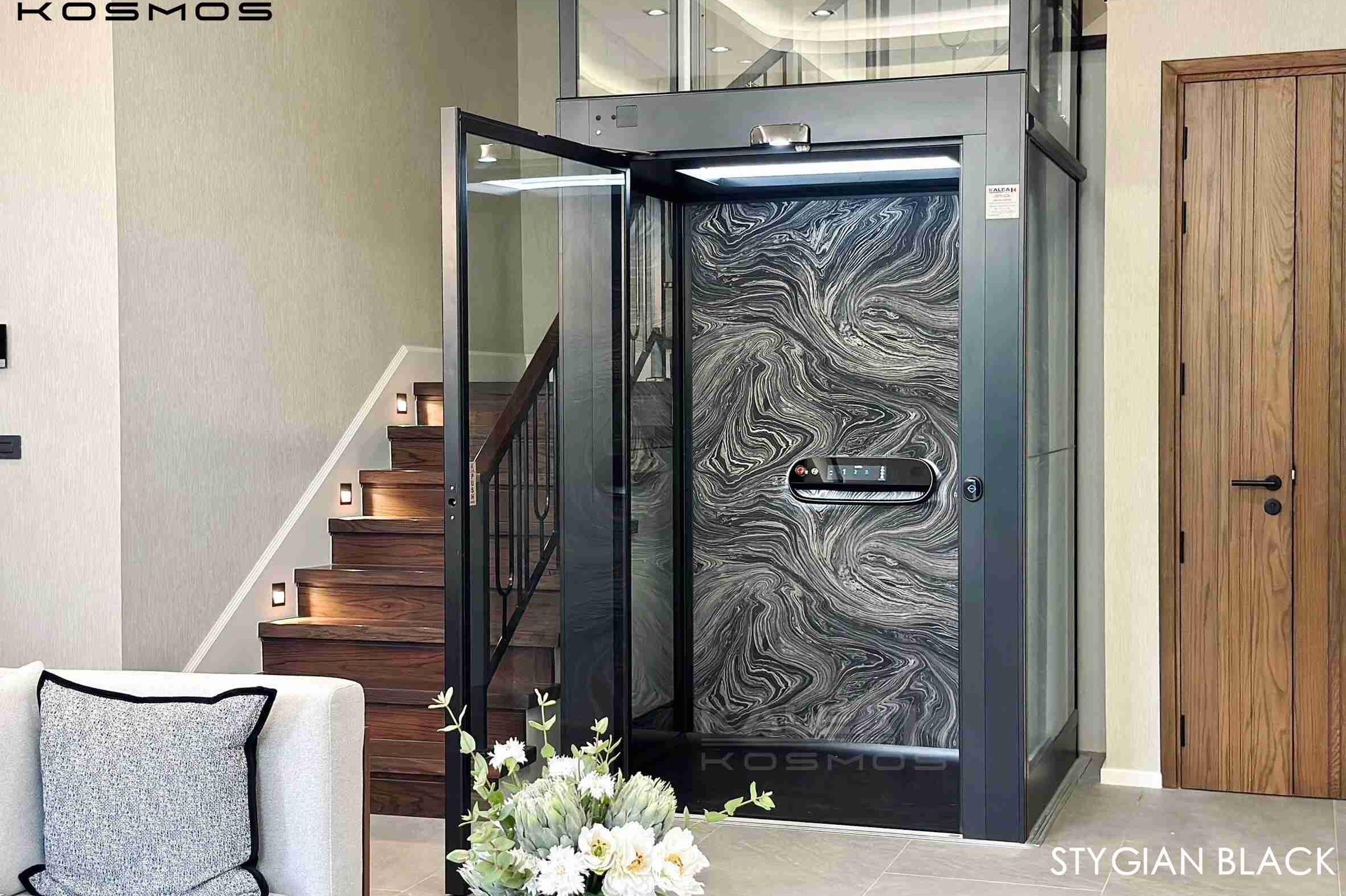 卡尼亚家用电梯X80泰国案例