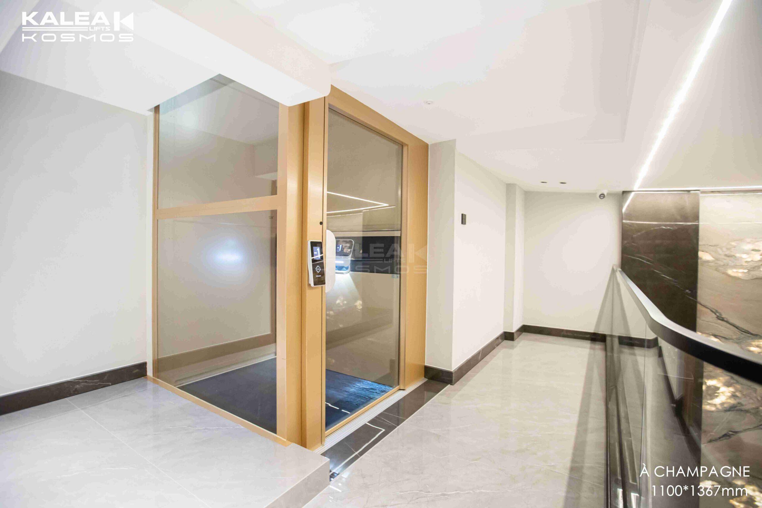 卡尼亚家用电梯K70浙江宁波案例