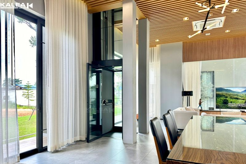 卡尼亚家用电梯X80泰国案例