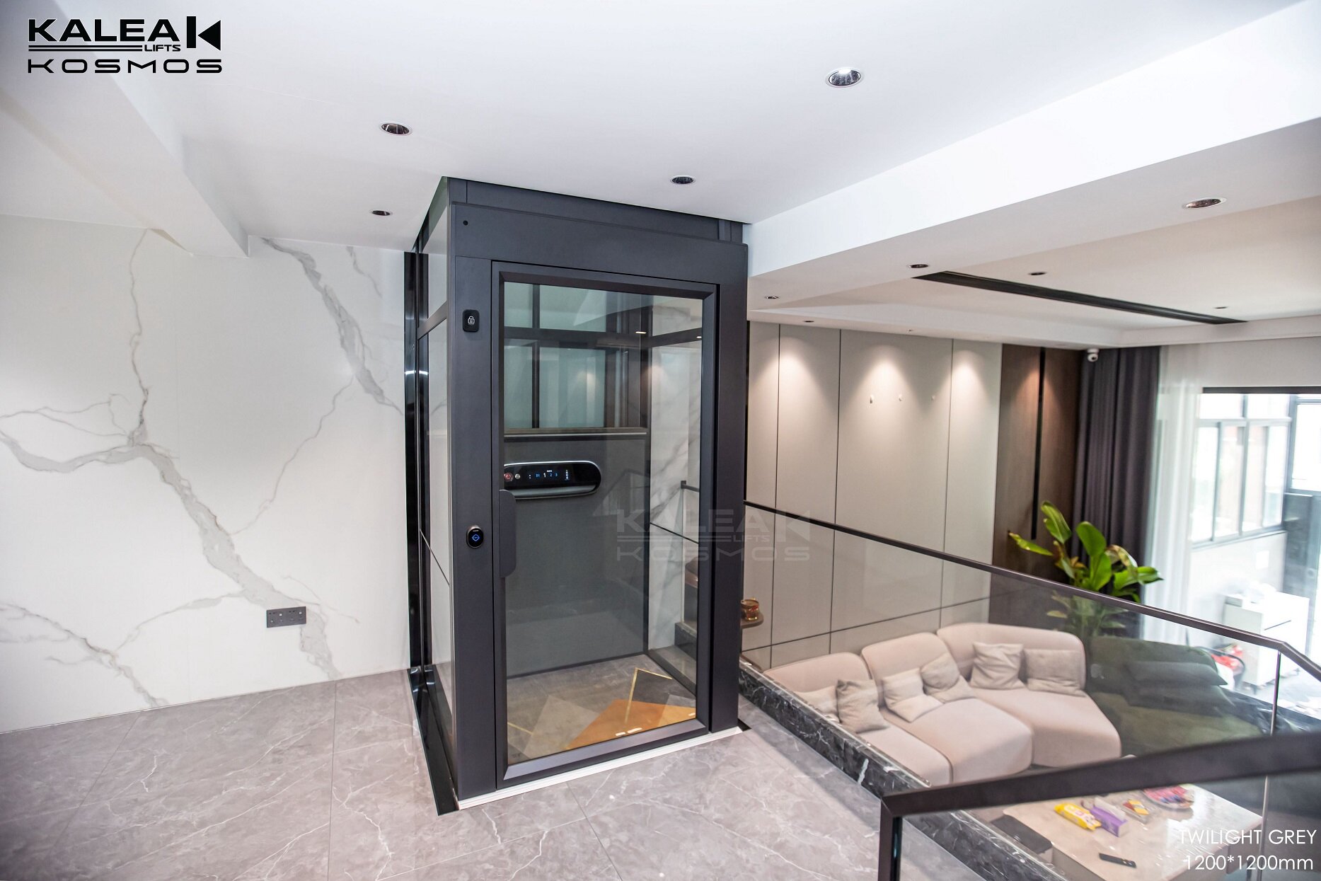 卡尼亚家用电梯X50南京案例