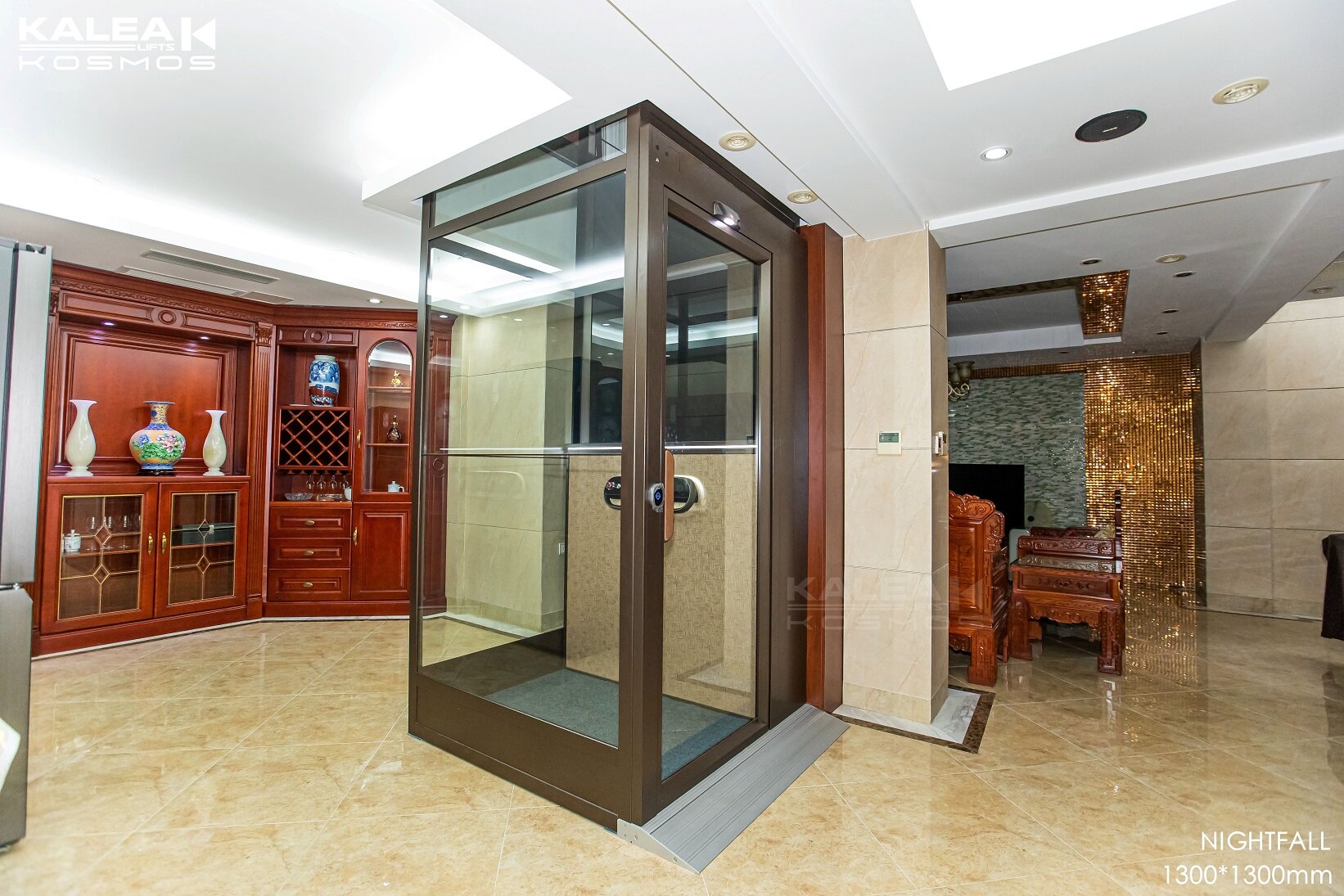 卡尼亚家用电梯X50江苏扬州案例