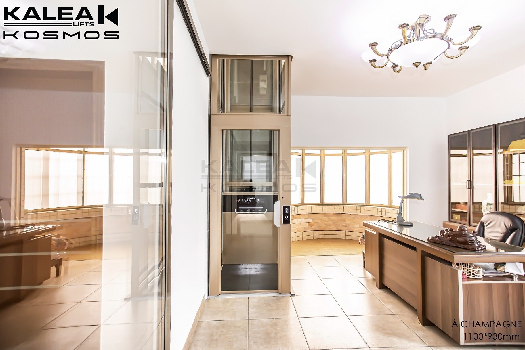 卡尼亚家用电梯K70广东中山案例